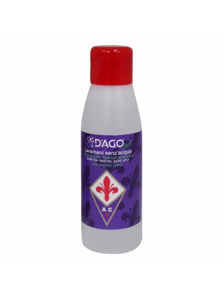 Gel igienizzante mani 100 ml ACF FIORENTINA
